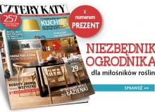 Nowy numer 'Czterech Kątów' już w kioskach Nowy numer 'Czterech Kątów' już w kioskach