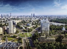 Kompleks biurowy Forest w Warszawie. Proj. HRA Architekci. Inw. HB Reavis Kompleks biurowy Forest w Warszawie. Proj. HRA Architekci. Inw. HB Reavis