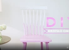 Jak pomalować krzesło ombre? Jak pomalować krzesło ombre?