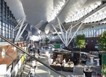 Nowa część terminalu gdańskiego lotniska