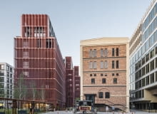 Apartamenty przy Warzelni - Browary Warszawskie. PROJEKT: JEMS ARCHITEKC Apartamenty przy Warzelni - Browary Warszawskie. PROJEKT: JEMS ARCHITEKC