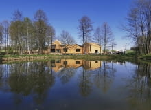 Polska Zagroda w budowie. Proj. BXBstudio Bogusław Barnaś Polska Zagroda w budowie. Proj. BXBstudio Bogusław Barnaś