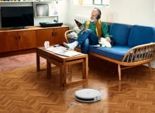 Biała Roomba od iRobot