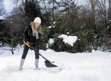 Wytrzymała szufla do śniegu posłuży nam przez kilka sezonów. SLOWA KLUCZOWE: Fiskars Snowtools '09