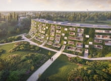 Apartamentowiec Aura w Poznaniu Apartamentowiec Aura w Poznaniu