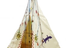 Indiańskie tipi