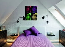 Sypialnia UWAGA ! PONOWNA PUBLIKACJA WYLACZNIE ZA ZGODA WLASCICIELIWARSZAWA , MIESZKANIE , WNETRZA , SYPIALNIAPROJEKT WNETRZA BEATA ROKOSZ / STUDIO PROJEKTU 1331STYLIZACJA BEATA DRZEWOSOWSKAFOT. RAFAL LIPSKI PUBLIKACJA CZTERY KATY NR 10 (265) - 10 2013