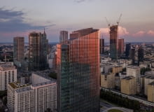 Mennica Legacy Tower w Warszawie