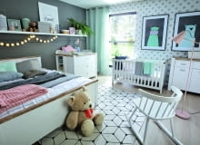 Funkcjonalne mieszkanie dla pary z dzieckiem Funkcjonalne mieszkanie dla pary z dzieckiem