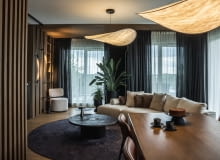 Apartament z widokiem na staw: zaprojektowany z myślą o wyciszeniu