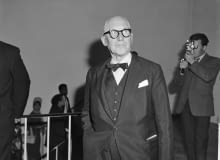 Le Corbusier, czyli papież modernizmu w 1964 roku Le Corbusier, czyli papież modernizmu w 1964 roku