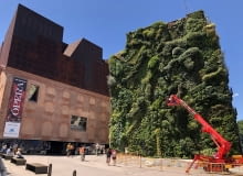 Caixa Forum w Madrycie. Proj. Herzog & de Meuron. Caixa Forum w Madrycie. Proj. Herzog & de Meuron