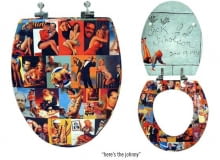 deska sedesowa, projekt: Wendy Gold deski sedesowe, projekt Wendy Gold