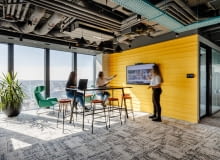 Biuro Vaillant w .KTW II. Proj. Colliers Define