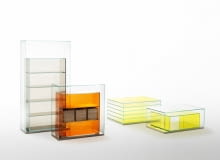 BOXINBOX, proj Philippe Starck dla Glas Italia BOXINBOX, proj Philippe Starck dla Glas Italia
