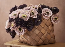 Kosz ABEL S39xD25xW29cm naturalny Kosz ABEL S39xD25xW29cm naturalny