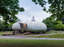 W 2014 roku w Londynie podziwiać mozemy pawilon Serpentine Gallery autorstwa Smiljana Radica W 2014 roku w Londynie podziwiać mozemy pawilon Serpentine Gallery autorstwa Smiljana Radica