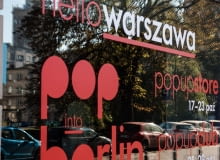 W dniach 17-29 października Warszawa będzie gościć inicjatywę, 'Pop into Berlin', czyli najnowsze berlińskie trendy w kulturze, sztuce, kulinariach, modzie, urodzie i lifestylu. W dniach 17-29 października Warszawa będzie gościć inicjatywę, 'Pop into Berlin', czyli najnowsze berlińskie trendy w kulturze, sztuce, kulinariach, modzie, urodzie i lifestylu.