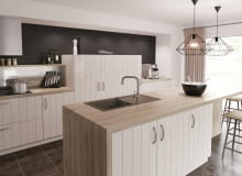 Drewniana kuchnia drewniana kuchnia, aranżacja kuchni, drewniane meble, szafki kuchenne