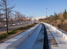 Centrum Olimpijskie w Atenach, projekt: Santiago Calatrava Centrum Olimpijskie w Atenach, projekt: Santiago Calatrava