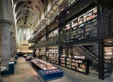 księgarnia w Maastricht; projekt: Merkx Girod