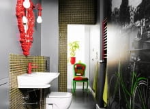 ŁAZIENKA. Pomieszczenie powstało z połączenia dawnej łazienki i schowka. Ze względu na długi, wąski kształt było trudne w aranżacji, ale znakomicie sobie z tym poradzono. Wszystkie urządzenia zostały zainstalowane po jednej stronie. Miejsce na kabinę prysznicową wygospodarowano kosztem sąsiadującej z łazienką kuchni. ŁAZIENKA. Pomieszczenie powstało z połączenia dawnej łazienki i schowka. Ze względu na długi, wąski kształt było trudne w aranżacji, ale znakomicie sobie z tym poradzono. Wszystkie urządzenia zostały zainstalowane po jednej stronie. Miejsce na kabinę prysznicową wygospodarowano kosztem sąsiadującej z łazienką kuchni.