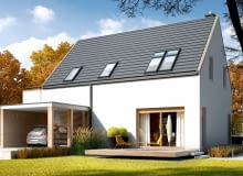 Projekt domu Oskar ENERGO PLUS Projekt domu Oskar ENERGO PLUS