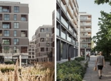 19. Dzielnica w Warszawie. Proj. JEMS Architekci 19. Dzielnica w Warszawie. Proj. JEMS Architekci