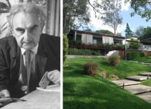 Z lewej: Richard Neuta; Z prawej: Ohara House Z lewej: Richard Neuta; Z prawej: Ohara House