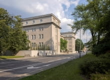 Dawne Semnarium Śląskie - zrewaloryzowana siedziba krakowskiej Filii im. ks. Józefa Tischnera Uniwersytetu SWPS