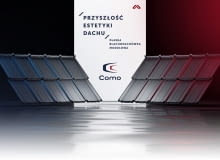 Nowość od Budmat! Płaska blachodachówka modułowa COMO! budmat blachodachówka blachodachówka Como nowość blachodachówki materiał na dach pokrycie dachowe dach dachy krycie dachu