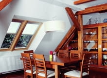 Słupy na poddaszu Słupy na poddaszu