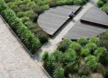 Skwer kieszonkowy na Chwaliszewie w Poznaniu Skwer kieszonkowy na Chwaliszewie w Poznaniu