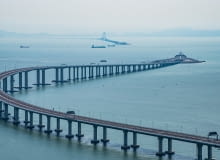 Najdłuższy most na świecie - Hong Kong–Zhuhai–Macau Bridge
