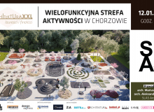 Wielofunkcyjna Strefa Aktywności w Chorzowie – prezentacja online i wywiad