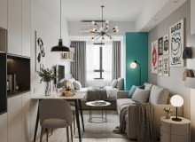 Jasne i przytulne niewielkie mieszkanie