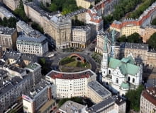 Warszawa z lotu ptaka/Facebook