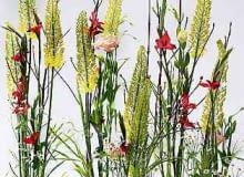 3.03.2003 ZDJECIA DLA PISMA BUKIET KOMPOZYCJE FLORYSTYCZNE STYLIZACJA ELA ROSTEK I AGNIESZKA SOKOLOWSKA FOT. PAWEL SLOMCZYNSKI / AGENCJA GAZETA