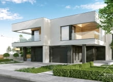 Jak zbudować atrakcyjny bliźniak z płaskim dachem?