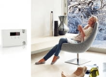 System alarmowy może być połączony z automatyką ogrzewania domu. automatyka