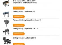 Ranking najczęściej kupowanych grilli przez wyszukiwarkę okazje.info.pl