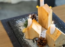 Drewniany świecznik - zrób to sam Drewniany świecznik - zrób to sam