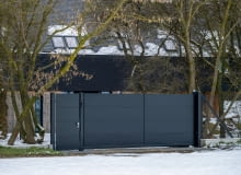 Jakie ogrodzenie wybrała Agnieszka Dygant?