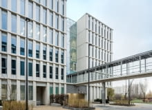 Biurowiec Bobrowiecka 8 według projektu JEMS Architekci Biurowiec Bobrowiecka 8 według projektu JEMS Architekci