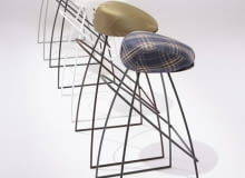 stołek Picciotto; proj. Fabio Vinella