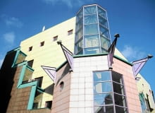 Solpol 04.03.2015 Wroclaw , Swidnicka . Budynek Solpol . Fot . Kamila Kubat / Agencja Gazeta SLOWA KLUCZOWE: solpol solorz /FR/ SLOWA KLUCZOWE: solpol solorz /FR/