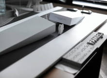 15.06.2010 WARSZAWA , ZWYCIEZKI PROJEKT KWATERY OFIAR SAMOLOTU PREZYDENCKIEGO POD SMOLENSKIEM , KTORY STANIE NA CMENTARZY POWAZKOWSKIM .