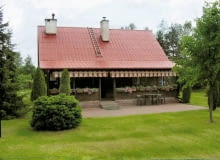 dom drewniany,dom z bali,dom letniskowy