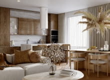 Salon w stylu scandi boho Salon w stylu scandi boho