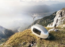 Ecocapsule - mobilny dom przyszłości Ecocapsule - mobilny dom przyszłości